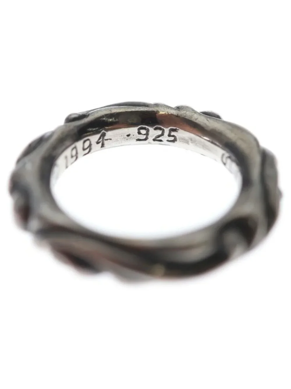 Chrome Hearts Sbt Band Ring Silver